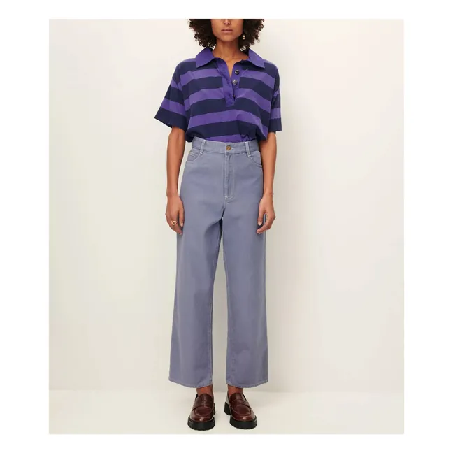Jean Bay Cruise Coton Bio | Bleu