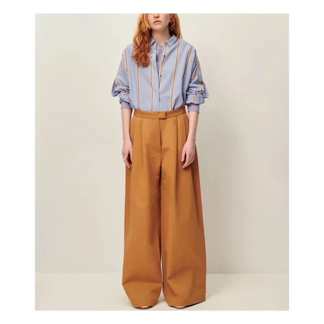 Chemise Celona Rayures | Bleu