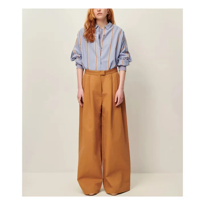 Chemise Celona Rayures | Bleu- Image produit n°9