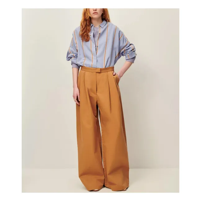 Chemise Celona Rayures | Bleu