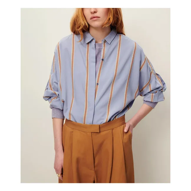 Chemise Celona Rayures | Bleu