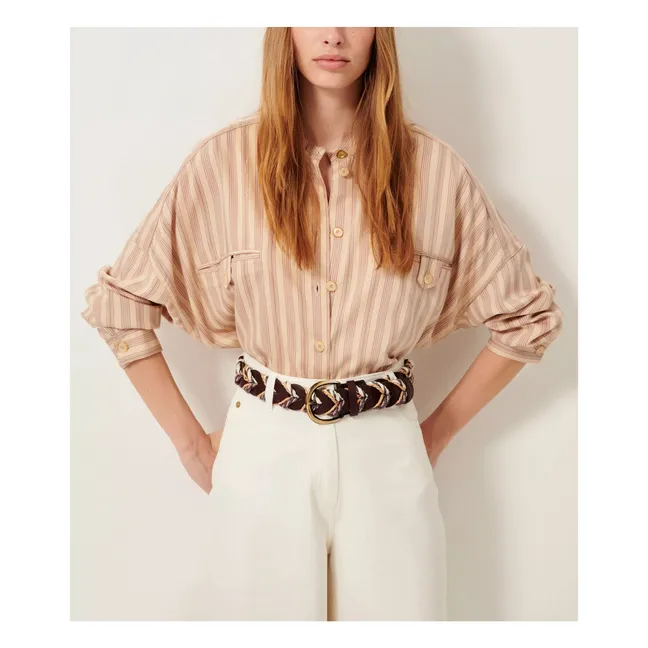 Ceinture Tosco Cuir | Chocolat