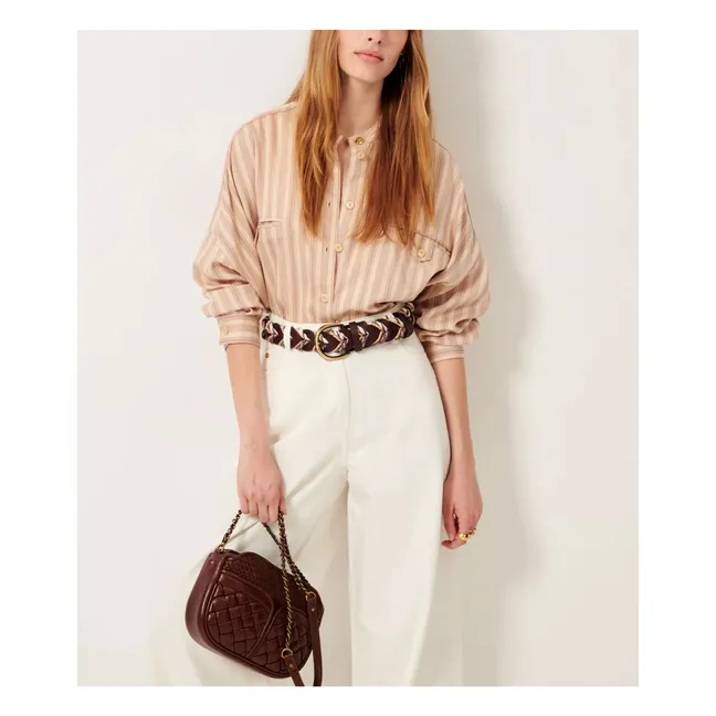 Ceinture Tosco Cuir | Chocolat