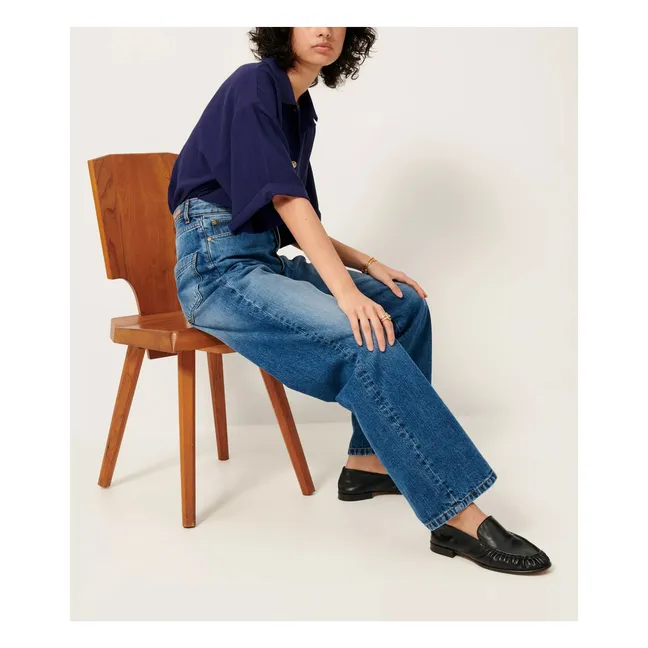 Mocassins Ayano Cuir | Noir