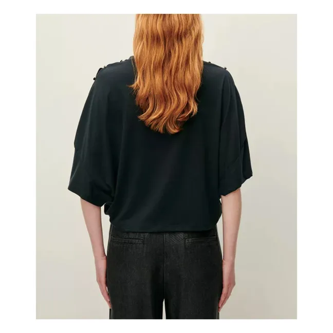 T-shirt Summer Night | Noir