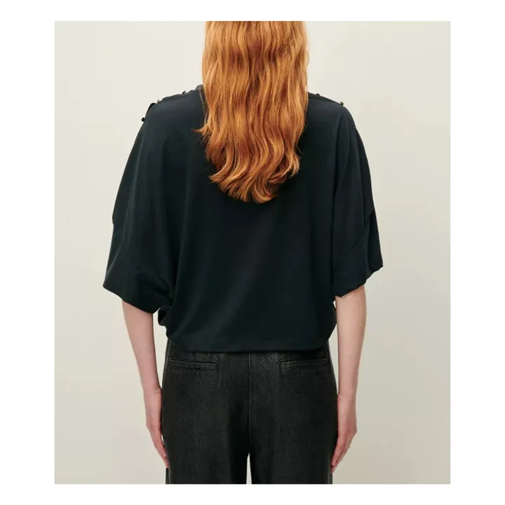 T-shirt Summer Night | Noir- Image produit n°7