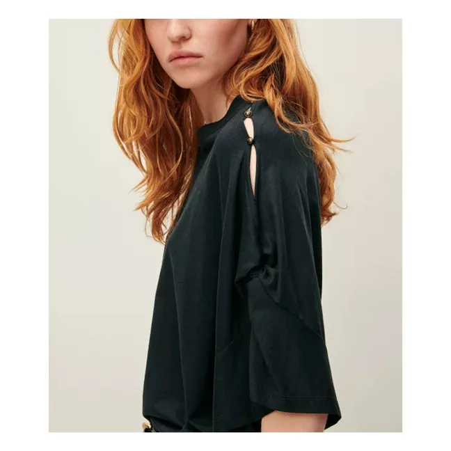 T-shirt Summer Night | Noir