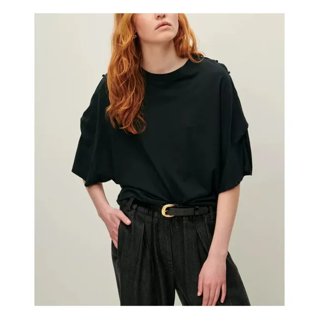 T-shirt Summer Night | Noir