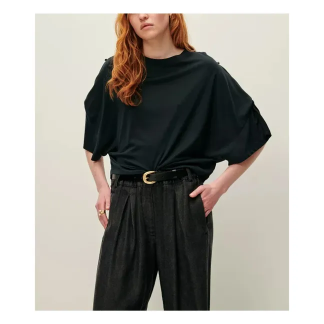 T-shirt Summer Night | Noir