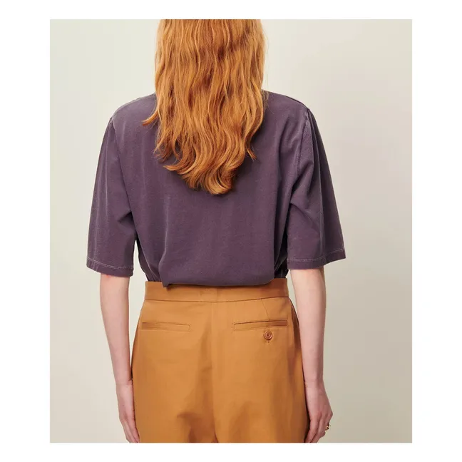 Sergio T-shirt | Purple