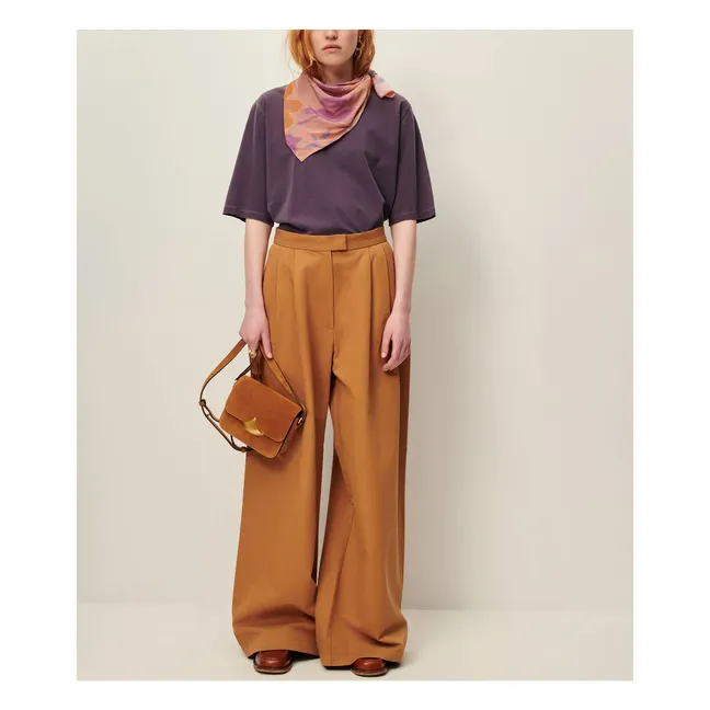 Sergio T-shirt | Purple