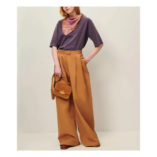 Sergio T-shirt | Purple