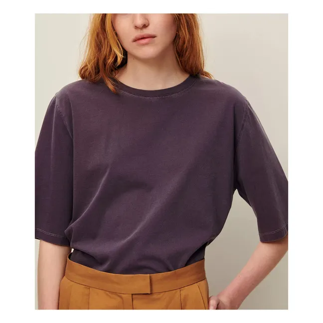 Sergio T-shirt | Purple