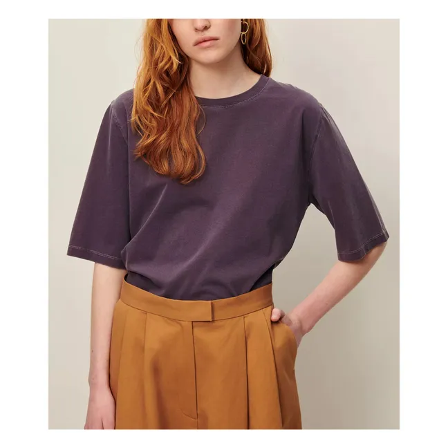 Sergio T-shirt | Purple