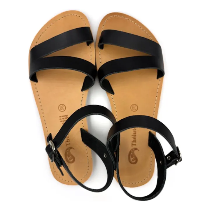 Sandales Iris | Noir- Image produit n°0
