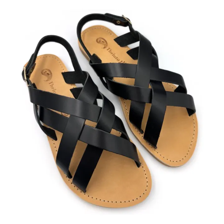 Sandales Rome | Noir- Image produit n°0