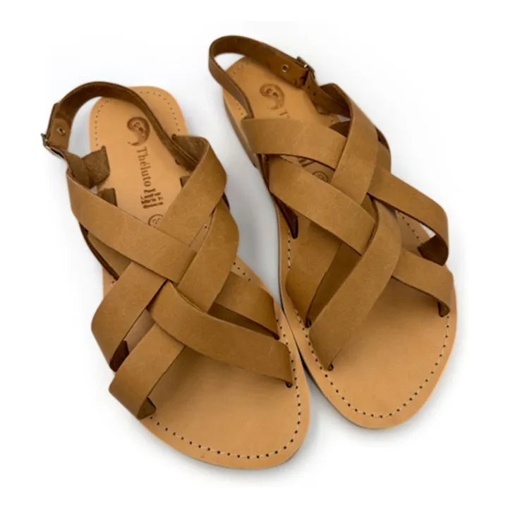 Sandales Rome | Camel- Image produit n°0