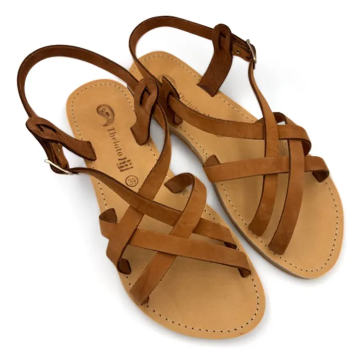 Sandales Verona Nubuck | Camel- Image produit n°0