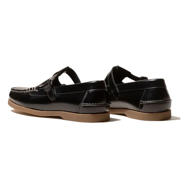 Mocassins Alber Nautic | Bleu marine