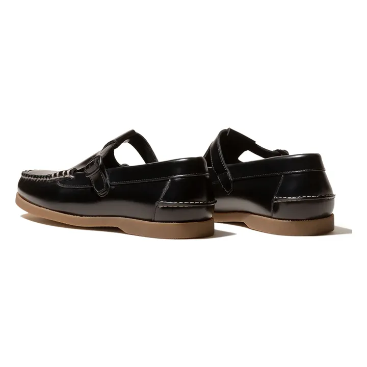Mocassins Alber Nautic | Bleu marine- Image produit n°2
