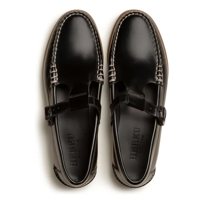 Mocassins Alber Nautic | Bleu marine
