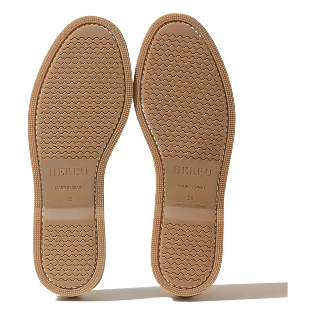 Mocassins Alber Nautic | Bleu marine