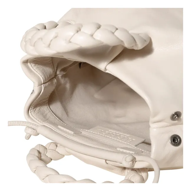 Bag Bombon Souple Brillant | Cream