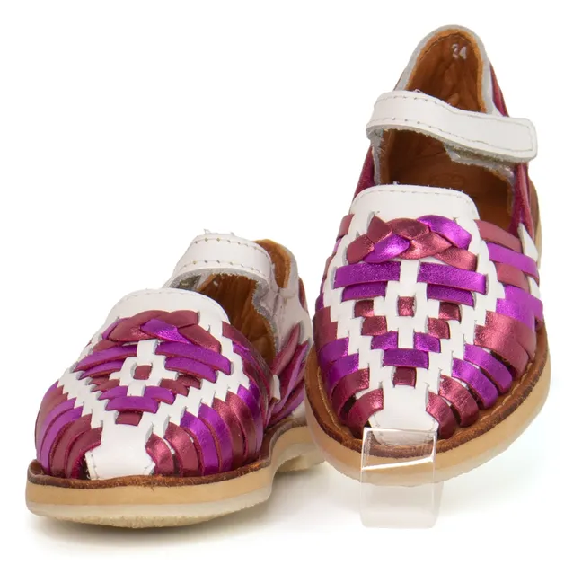 Sandalias Alegria Multi Metallic | Rosa