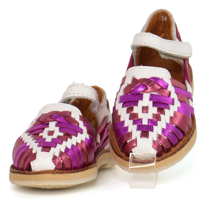 Sandales Alegria Multi Métallisées | Rose- Image produit n°3