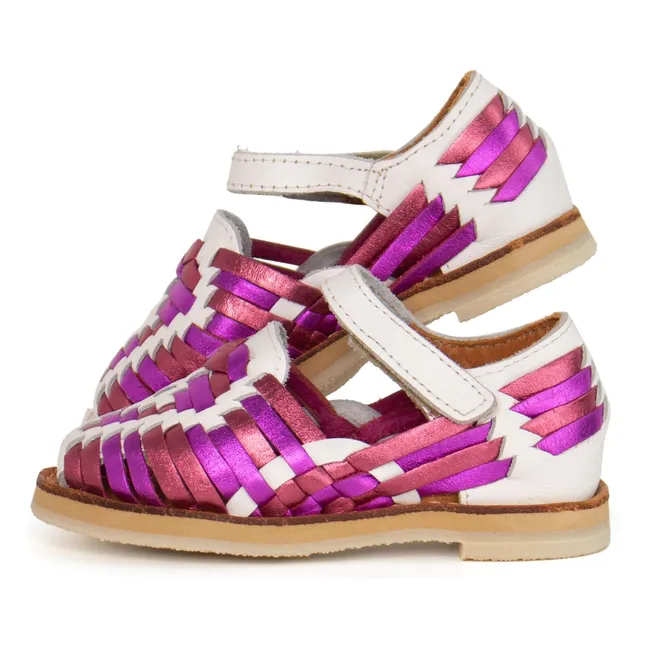 Sandalias Alegria Multi Metallic | Rosa