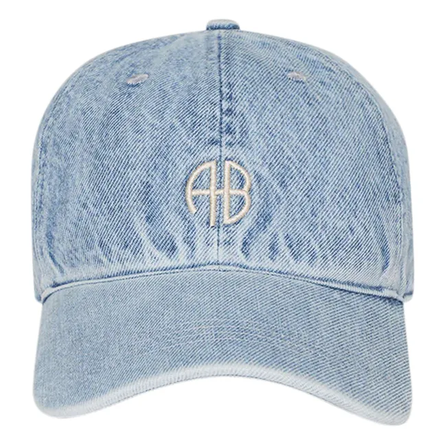 Casquette Jeremy AB Fibres Recyclées | Denim bleached