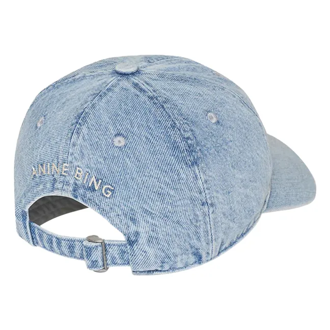 Casquette Jeremy AB Fibres Recyclées | Denim bleached