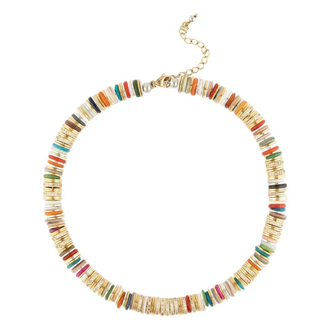 Collier Rondelles | Multicolore