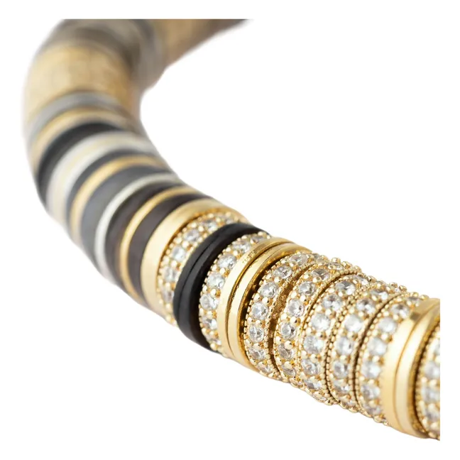 Collier Rondelles | Noir