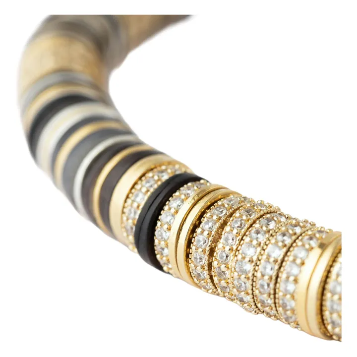 Collier Rondelles | Noir- Image produit n°2