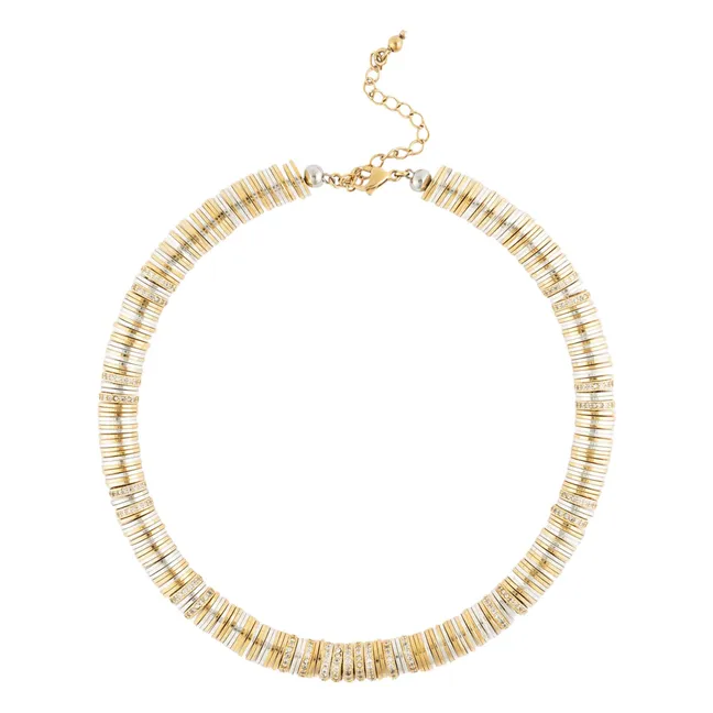 Collier Rondelles | Doré
