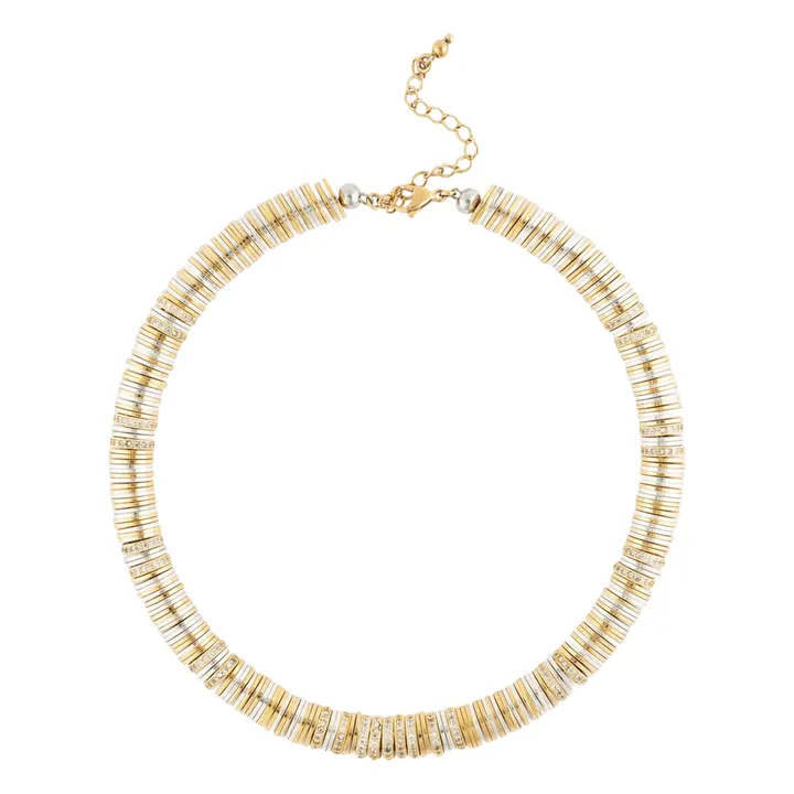 Collier Rondelles | Doré- Image produit n°0