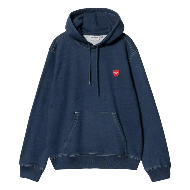 Hoodie Ingo | Dunkelblau