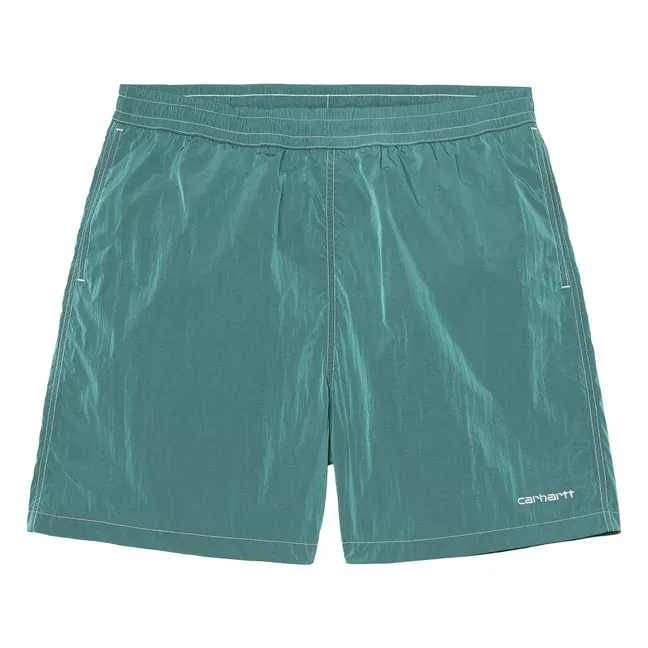 Badeshorts Canby | Waldgrün
