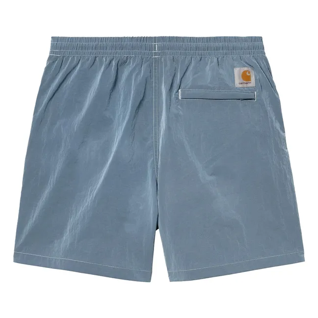Badeshorts Canby | Blassblau