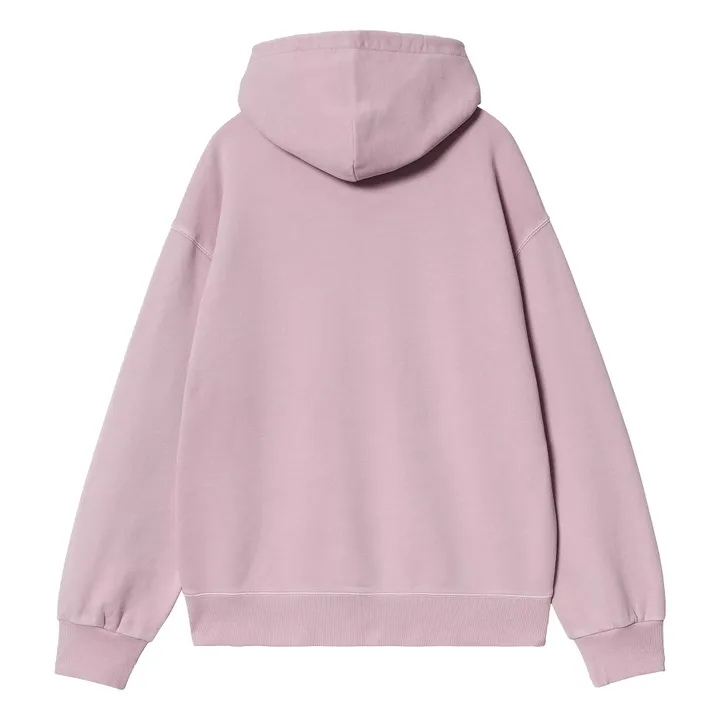 Hoodie Nelson | Vieux Rose- Image produit n°3