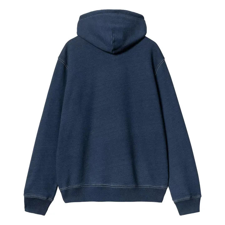 Hoodie Ingo | Bleu foncé- Image produit n°1
