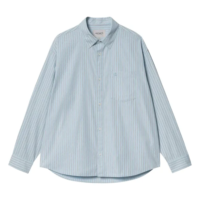 Camicia Notus a righe | Blu