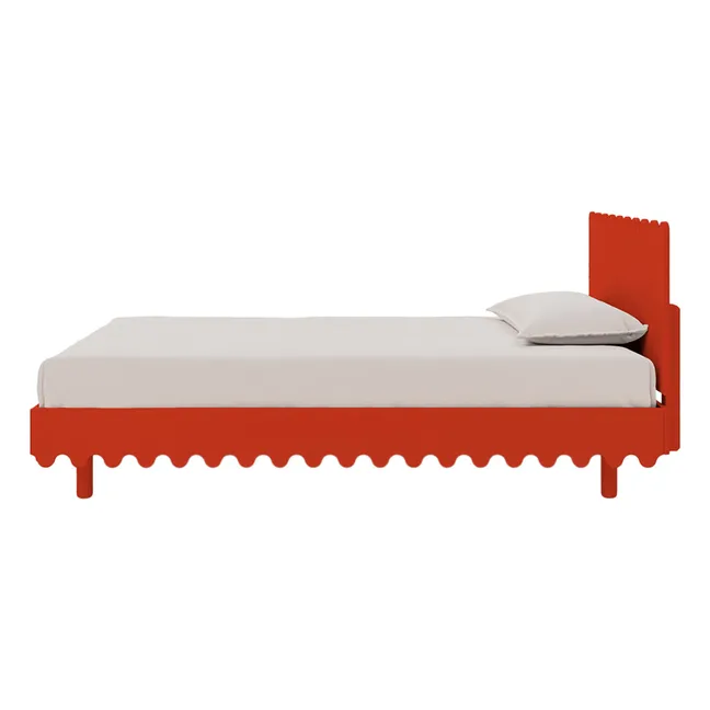 Moss bed | Red