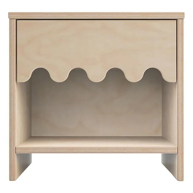 Nachttisch Moss | Beige
