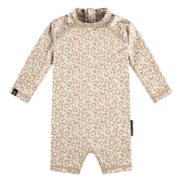Combishort Anti-UV Smiley | Beige- Image produit n°0