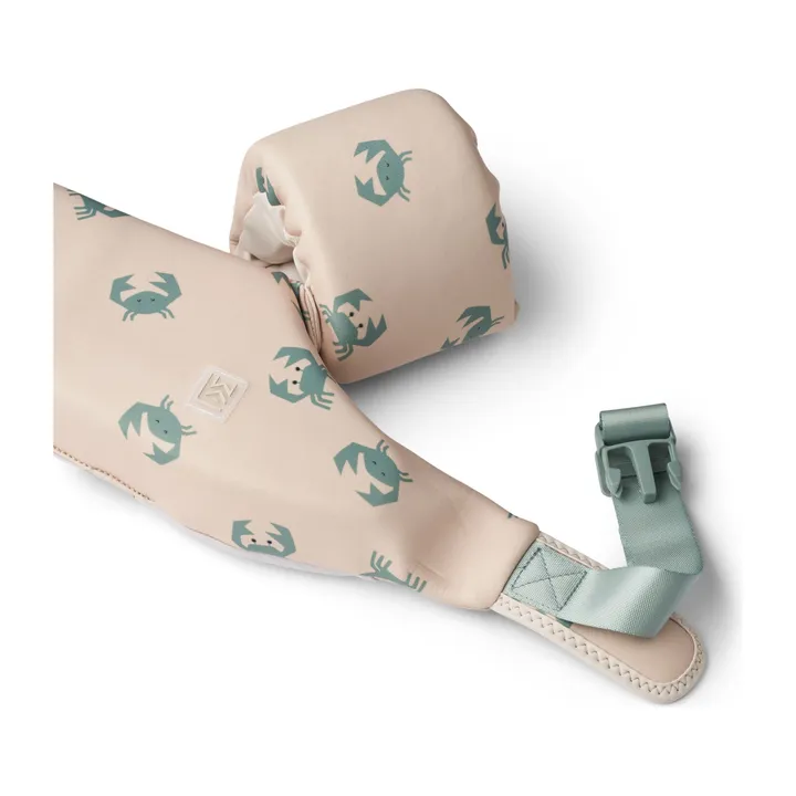 Liewood Darko Swimming Belt With Armbands Crab Sandy Smallable liewood-darko-swimming-belt-with-armbands-crab-sandy-smallable