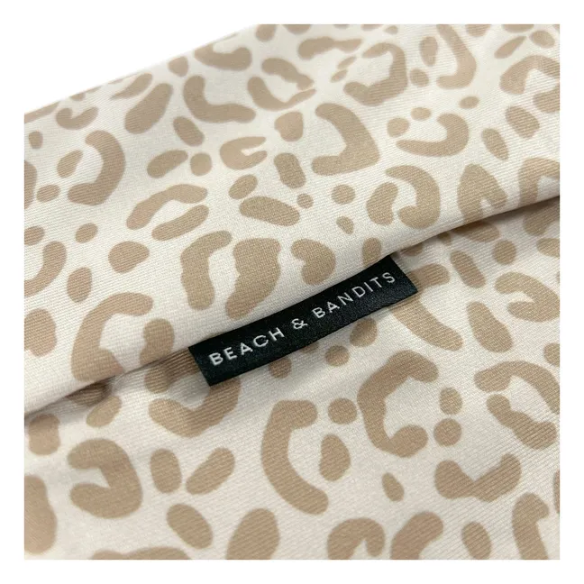 Bañador Smiley con protección UV Fibras recicladas | Beige
