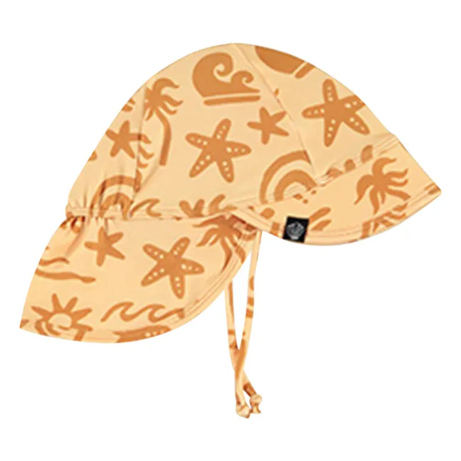 UV-Hut Tropical Vibes Recycelte Fasern | Apricot