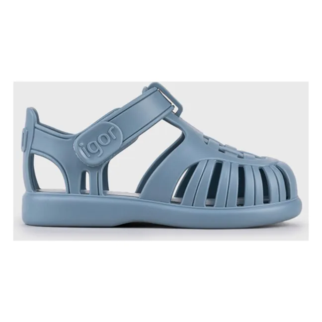Wasserschuhe Tobby Solid | Blau